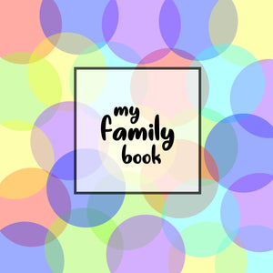 Open image in slideshow, Personalized Family Book
